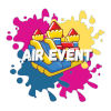 Logo Airevent31, location de châteaux et structures gonflables à Toulouse